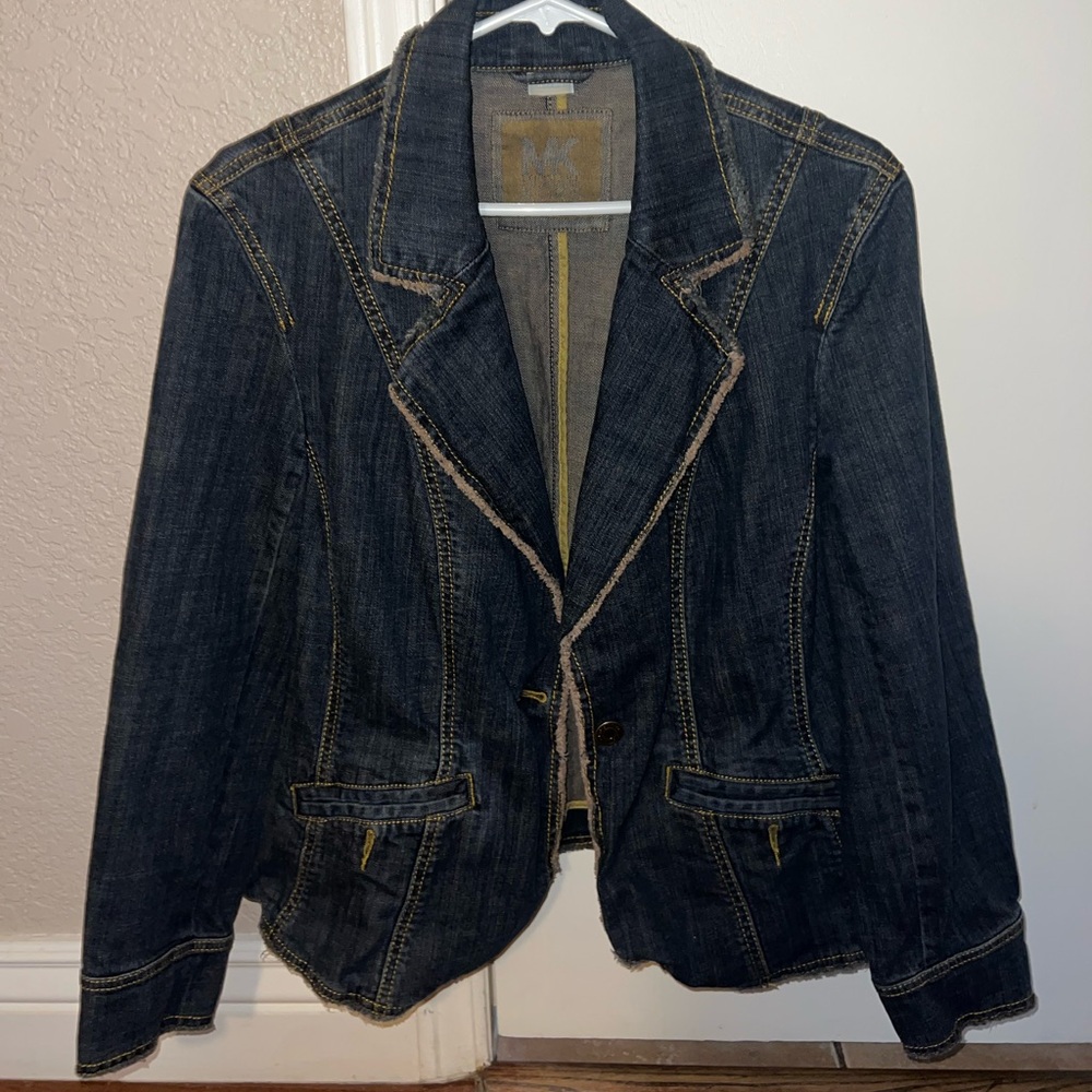 Micheal Kors Denim Jean jacket